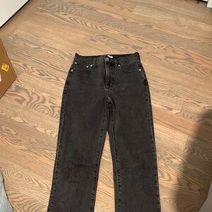 Madewell Perfect Vintage Jean